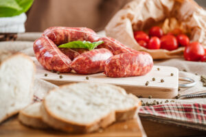 Salsiccia a Pezzi