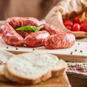 Salsiccia a Pezzi