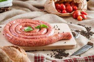 Salsiccia Luganica