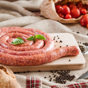 Salsiccia Luganica