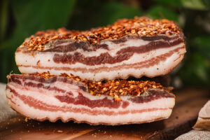 Pancetta Stagionata Piccante