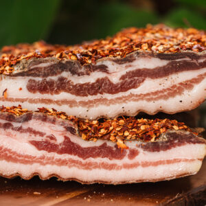 Pancetta Stagionata Piccante